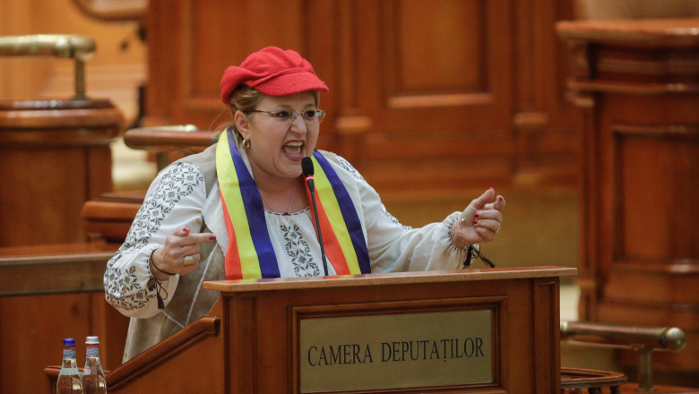 ȘOC în Parlament! Diana Șoșoacă vrea să SCHIMBE harta Europei! Ucraina REACȚIONEAZĂ!