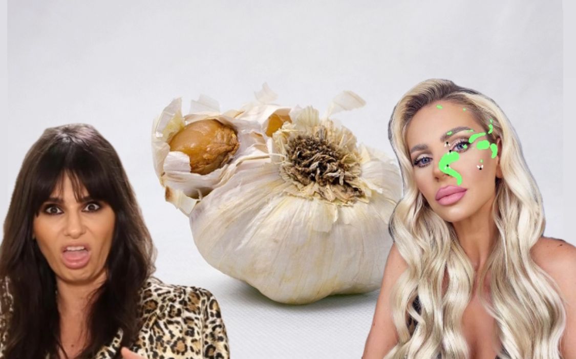 Conflict aromatic! Andreea Bănică contraatacă după ofensiva anti-usturoi a Danei Budeanu