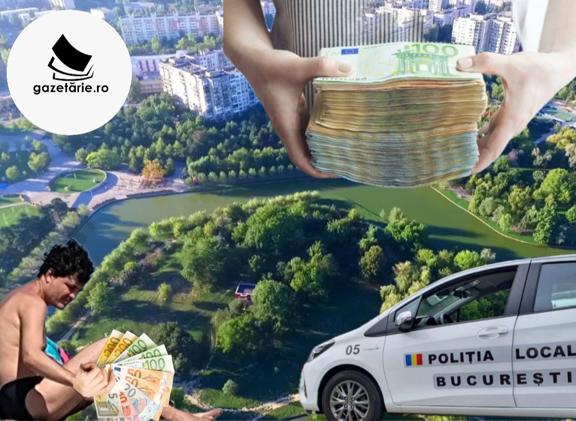 Lovitură istorică de 35 de milioane de euro.Poliția locală din capitală impune amenda record pentru proprietarul parcului IOR. Nicușor e în extaz!