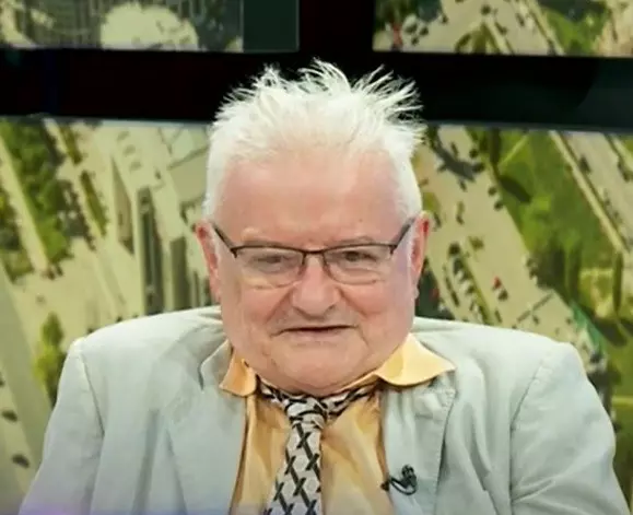 Irinel Columbeanu prima apariție televizată de când a fost internat în azil.