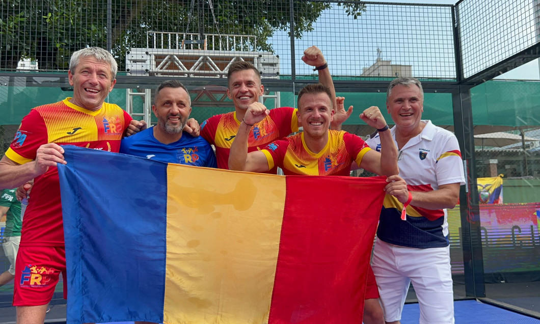 România triumfă la nivel global într-o altă ramură sportivă!
