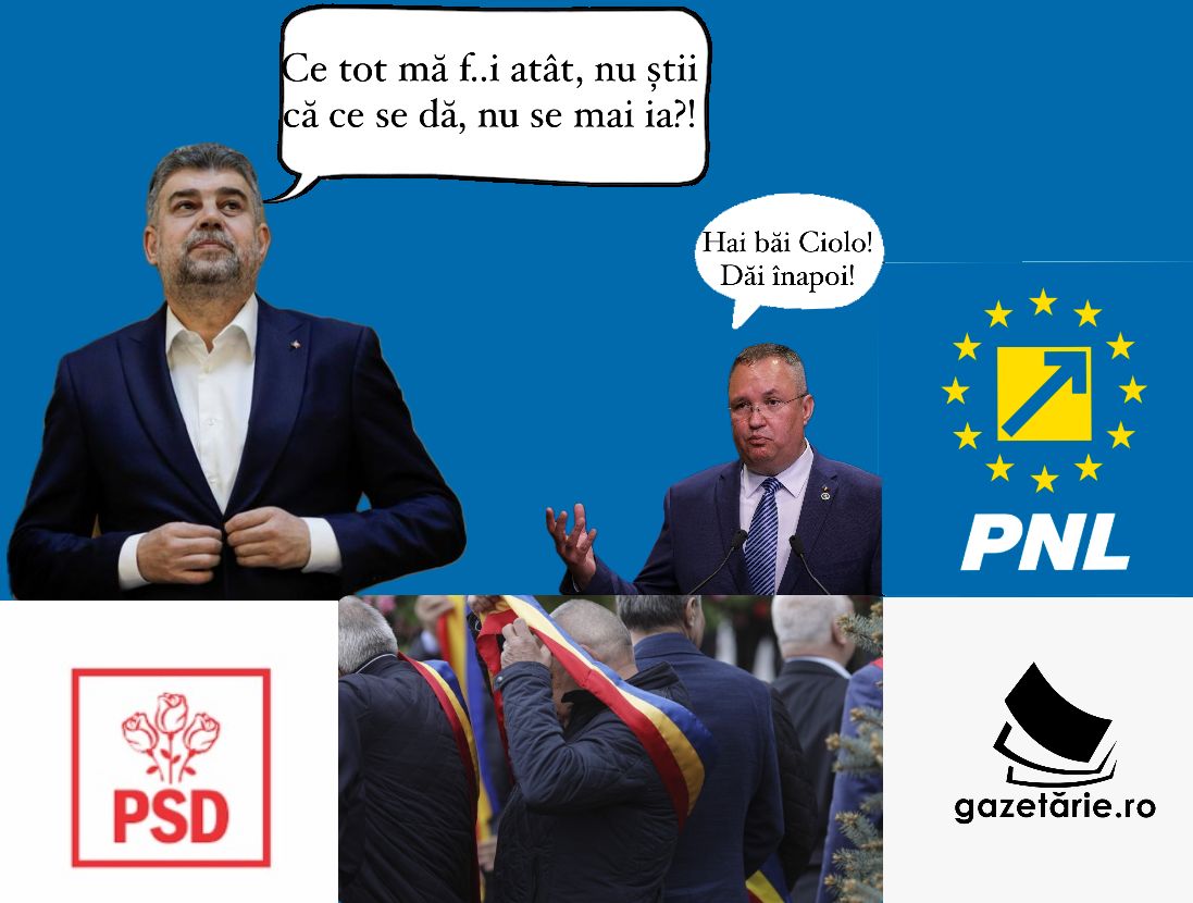 Val de dezertări politice. PNL își vede primarii și liderii de filiale trecând la PSD înaintea alegerilor 
