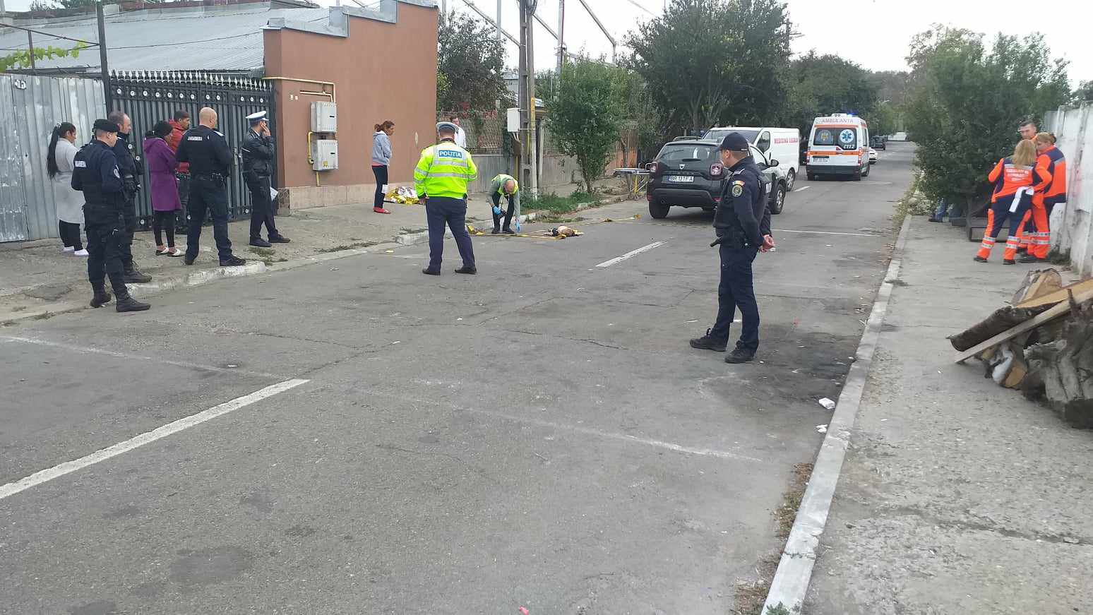 O comunitate este în doliu după ce un ofițer de poliție a fost implicat într-un accident fatal, care a răpit viața unui copil nevinovat în vârstă de doar de un an