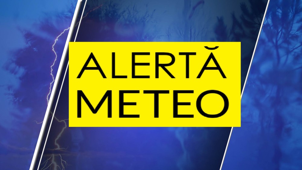 Avertizare cod galben: Pericol de viituri în 10 județe până miercuri seara
