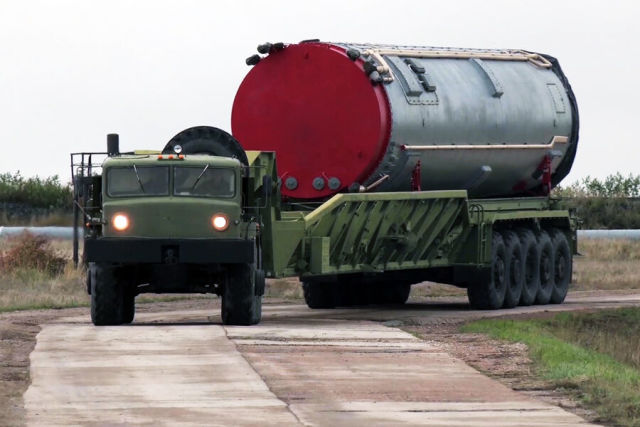 Rusia desfășoară o altă rachetă nucleară hipersonică în replică la exercițiile militare ale SUA (video)