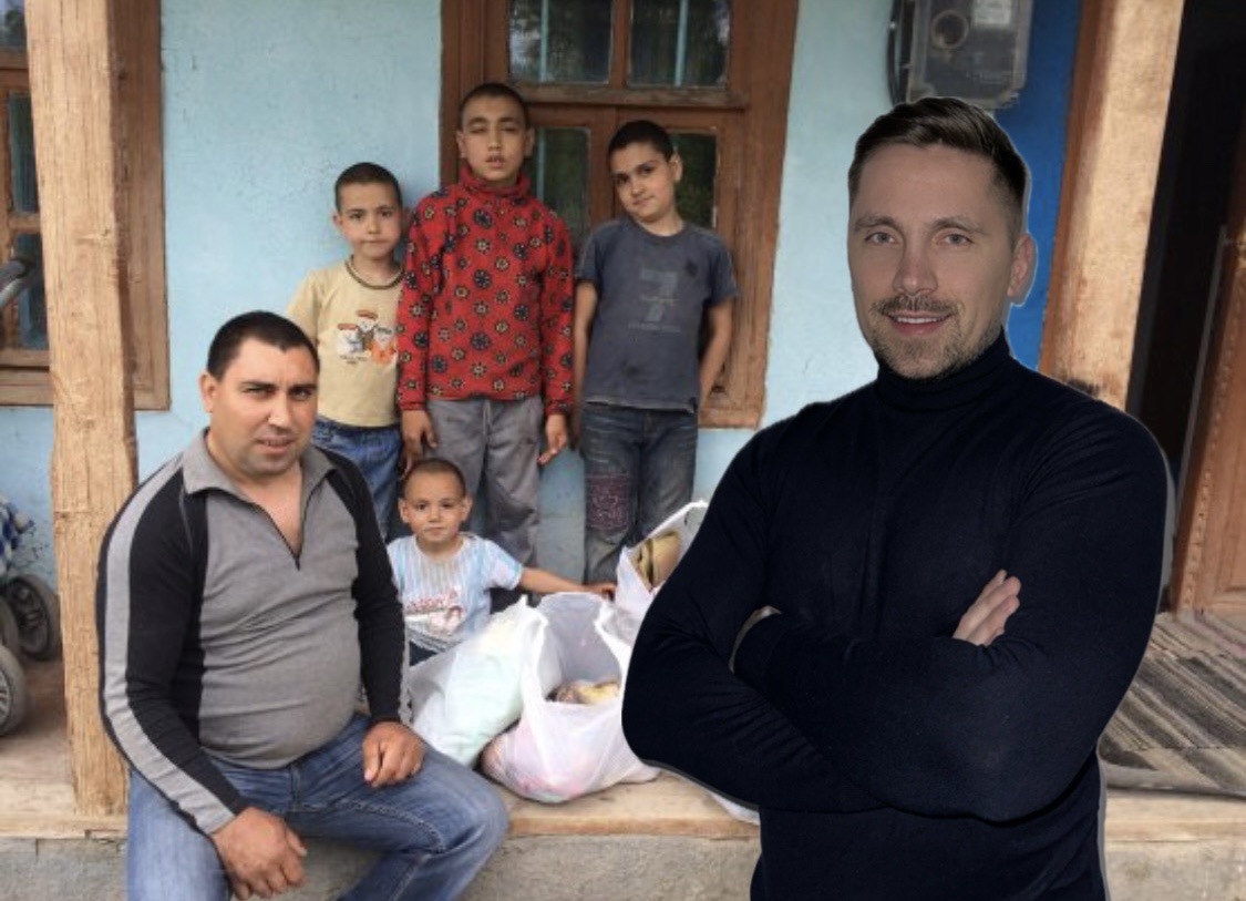 Ștefan Manolache ieșeanul care alături de încă 10 tineri frumoși a ajutat peste 80 de familii nevoiașe în toată țara 