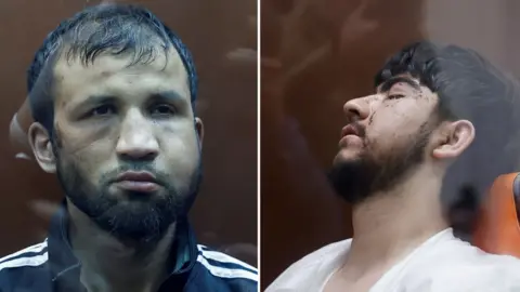Carnajul de la Moscova – Arestarea preventivă a patru presupuși atacatori (VIDEO)