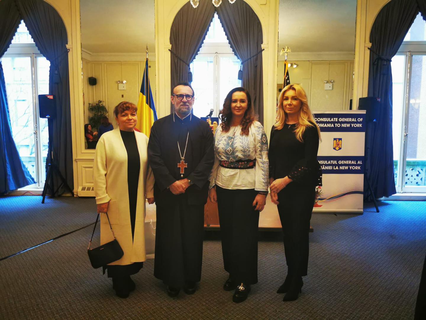 Ministrul Familiei Natalia Intotero a sărbătorit mărțișorul și Ziua Internațională a Femeii cu românii din New York