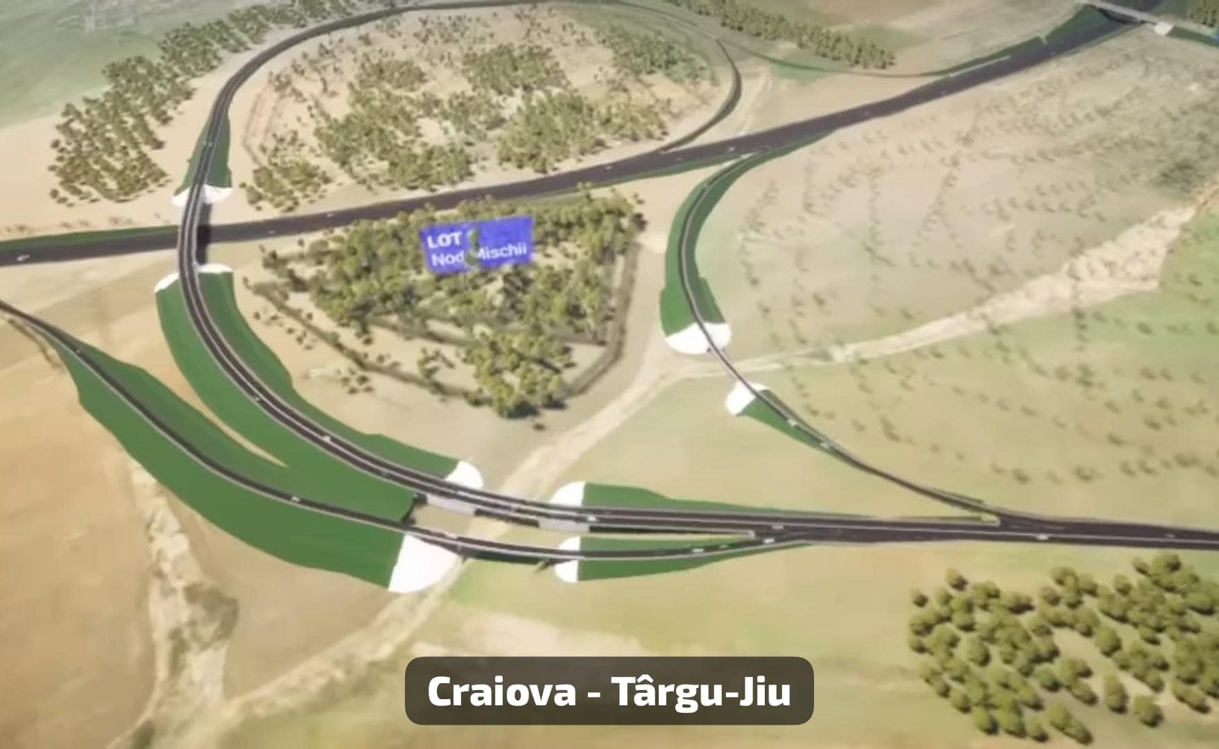 Craiova-Filiași și Drumului Expres Filiași-Târgu Jiu, devin realitate – O realizare așteptată de Români