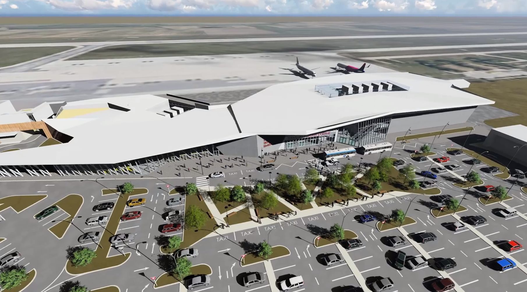 Pregătiri pentru Schengen – Timișoara deschide un nou terminal la Aeroport