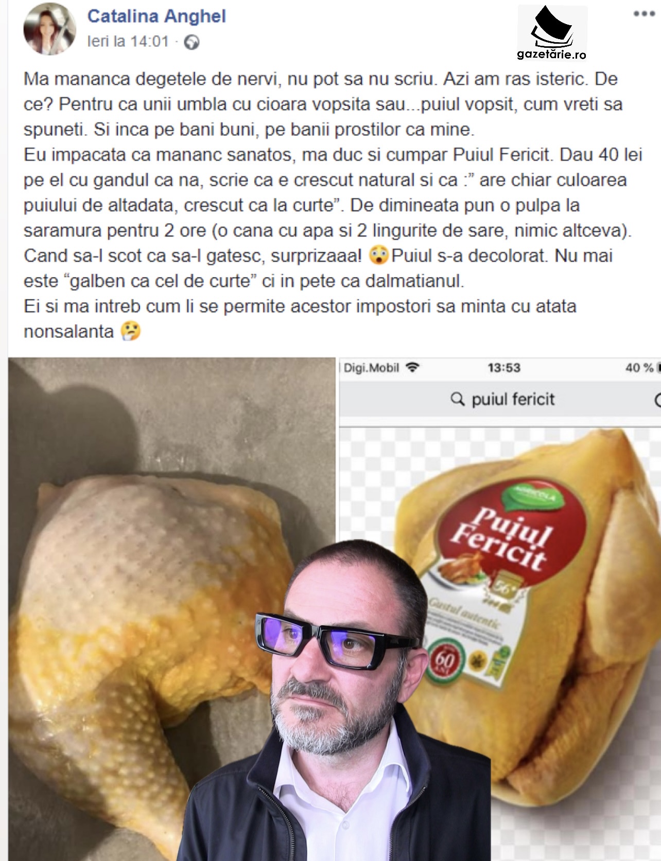 Alarmă în industria alimentară – Pui vopsiți și pericolul salmonellei