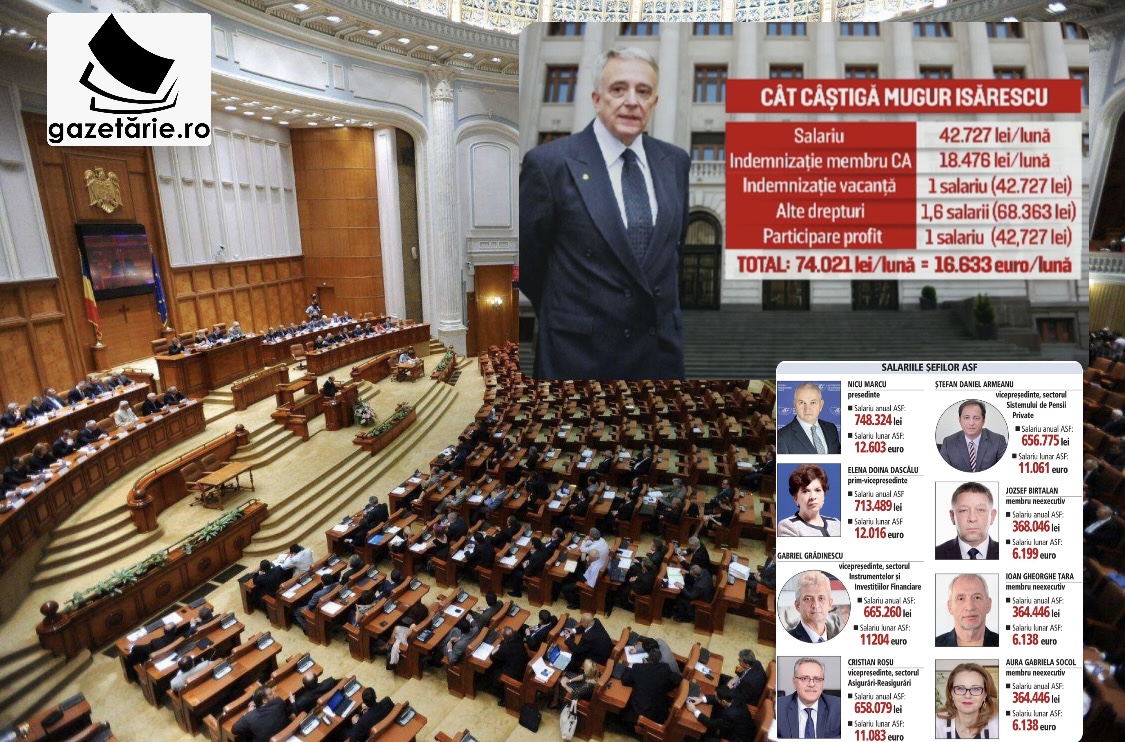 Hotărâre pentru banii lui Isărescu și a șefilor de la ASF