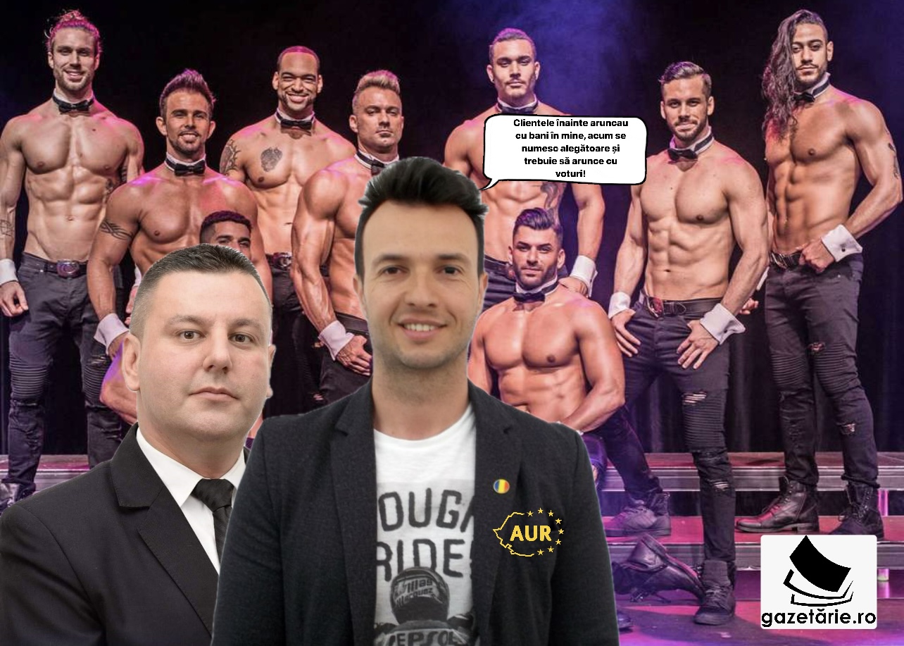 Stripperul din Vulcan – Vasile Florin Govor, concurentul, pardon candidatul de AUR 