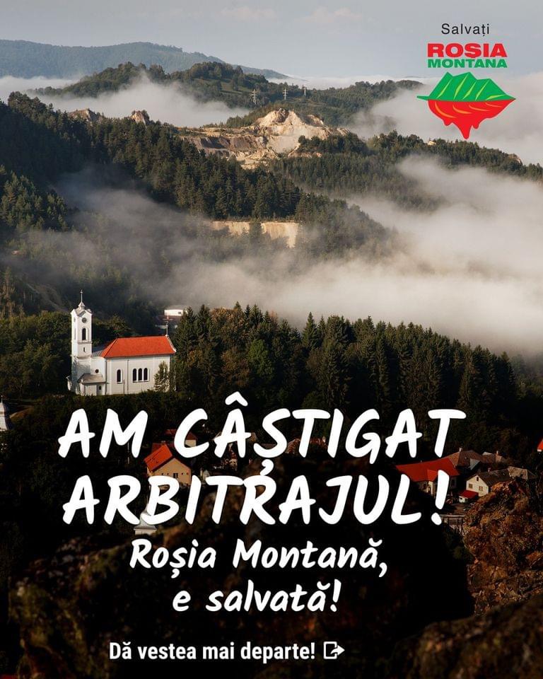 Războiul umbrelor – Magnații, mitingurile și serviciile secrete în cazul Roșia Montană