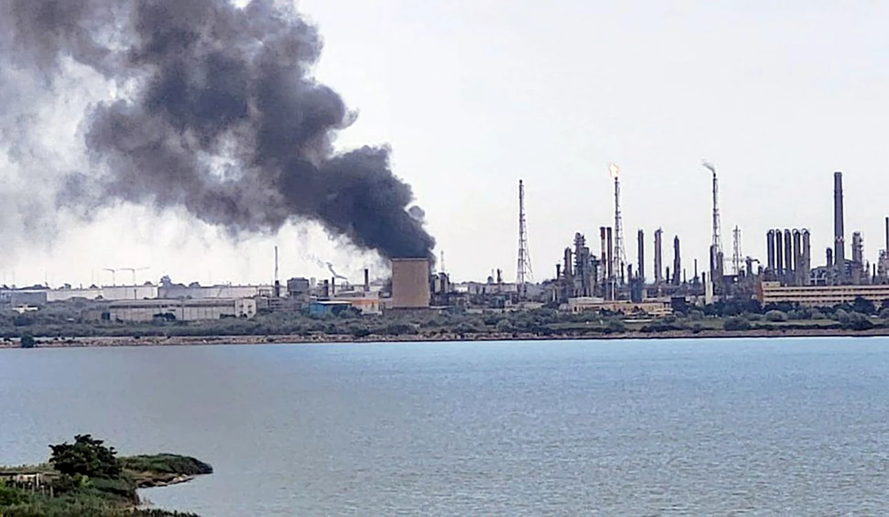 Explozie majoră la Rafinăria Petromidia – Planul roșu activat în Năvodari