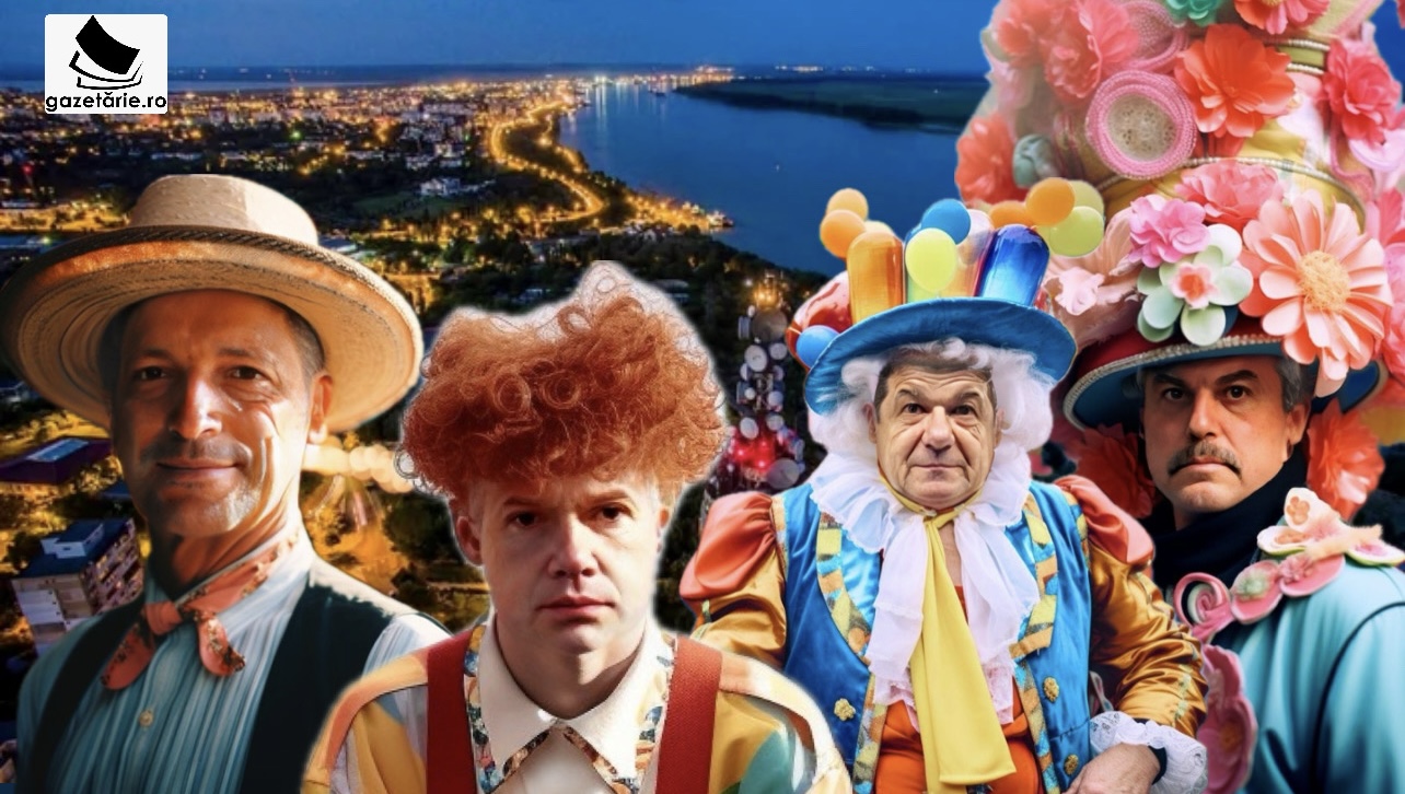 Galațiul vomită roșu! 