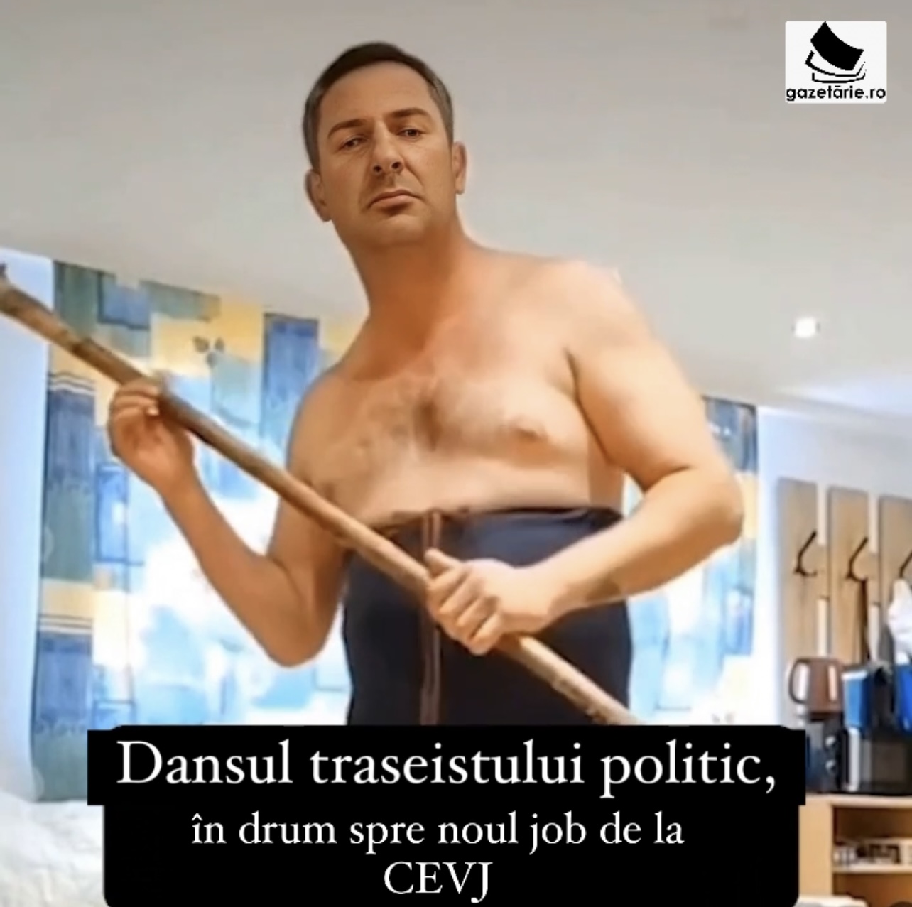 Saltul spectaculos de la mina la birou – Saga lui Hrișcan