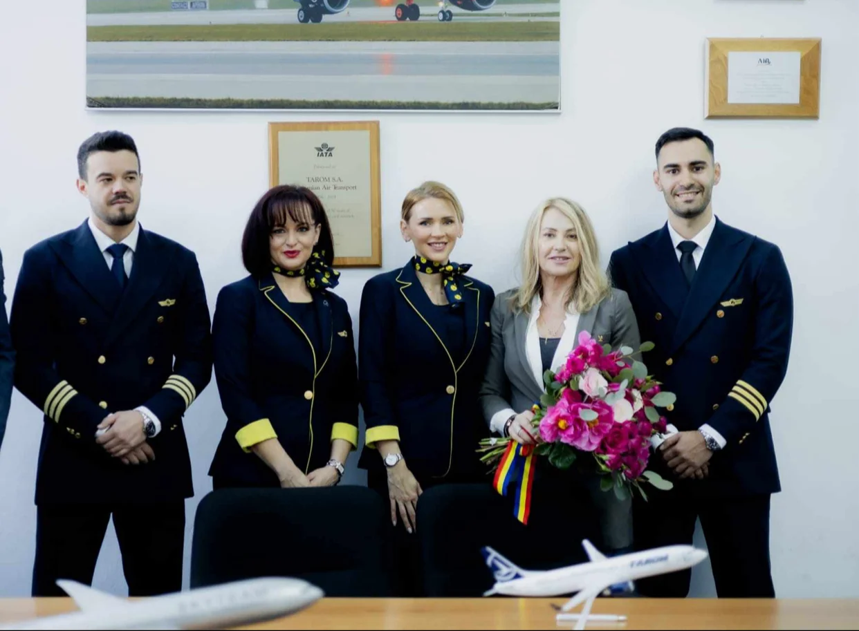 Inaugurare cu semnificație națională – Aeronava „Nadia Comăneci” pregătită să scrie istorie