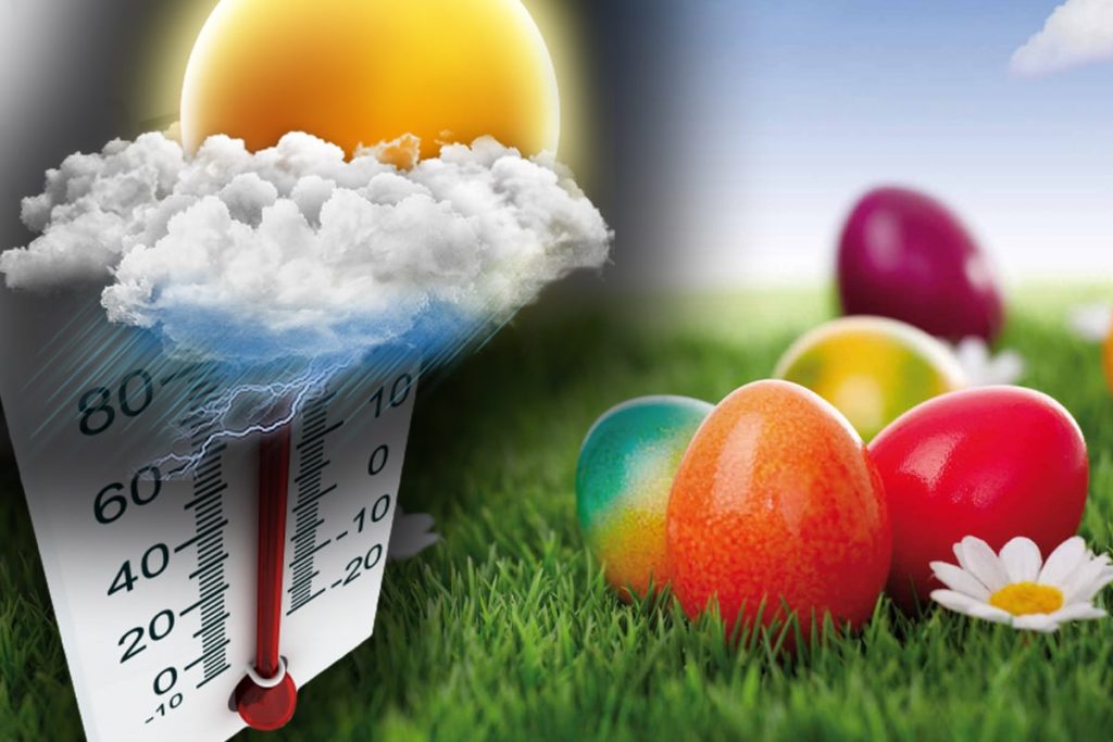 Previziuni meteorologice favorabile pentru Paștele 2024