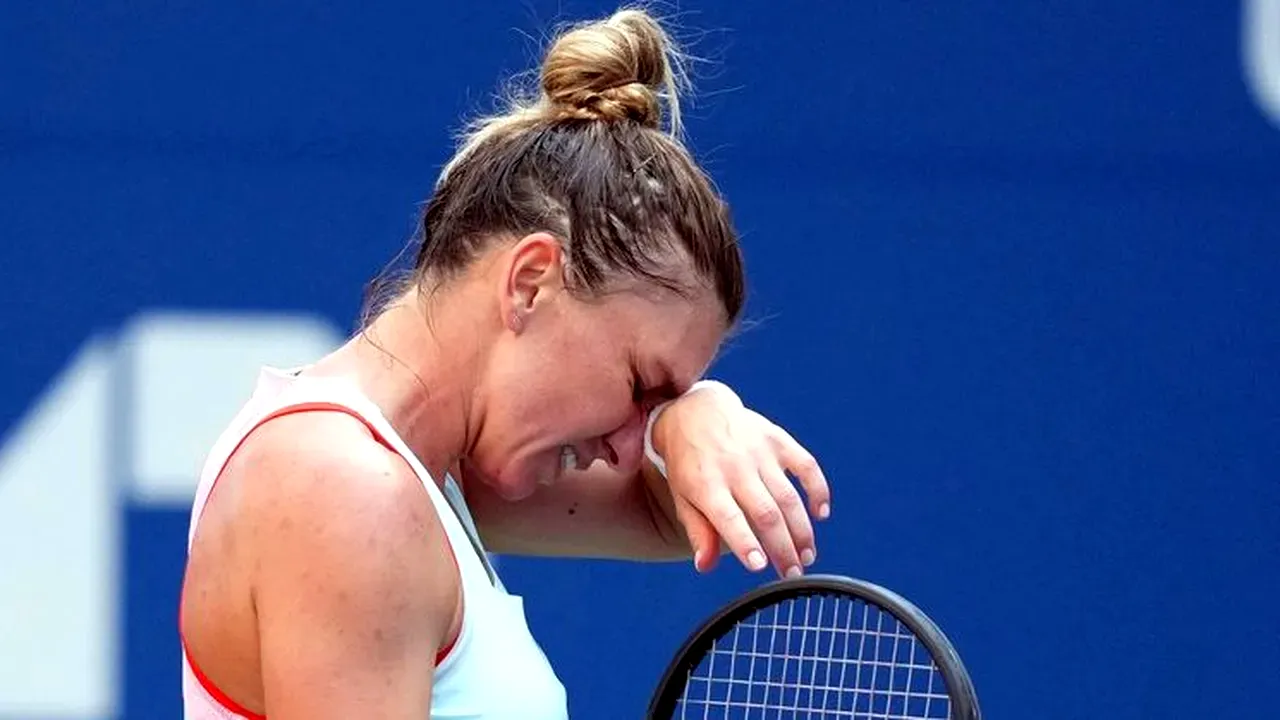 Simona Halep se retrage din Turneul de la Madrid din Cauze Medicale – O Decizie de Prudență și Maturitate