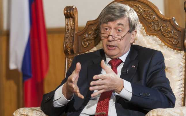 Încheierea mandatului ambasadorului Valeri Kuzmin la București