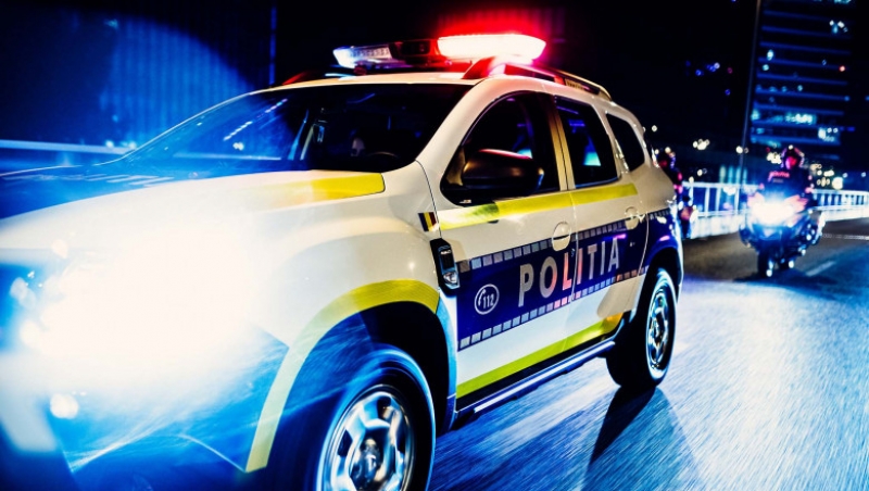 Doi polițiști răniți într-o explozie la poligonul militar din Alba-Iulia