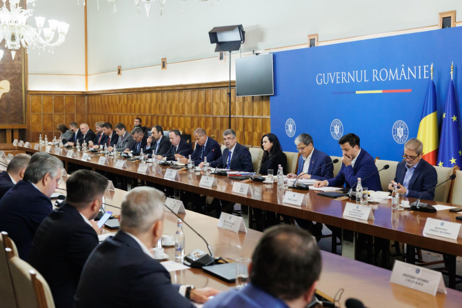 Şedinţă Guvernamentală de anvergură la Timişoara