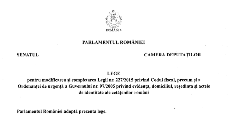 Inițiativă legislativă pentru stimularea pieței de închirieri – Impozitul pe chirii ar putea scădea la jumătate
