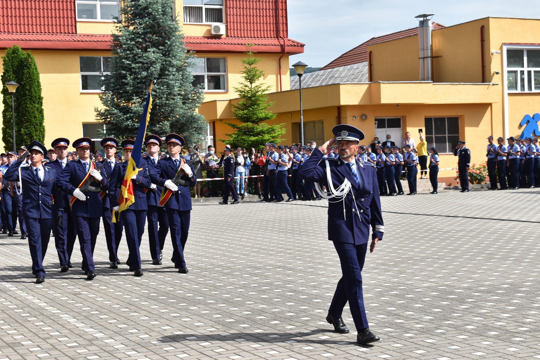 Începe admitere la Școlile de Agenți de Poliție –  Termene și detalii