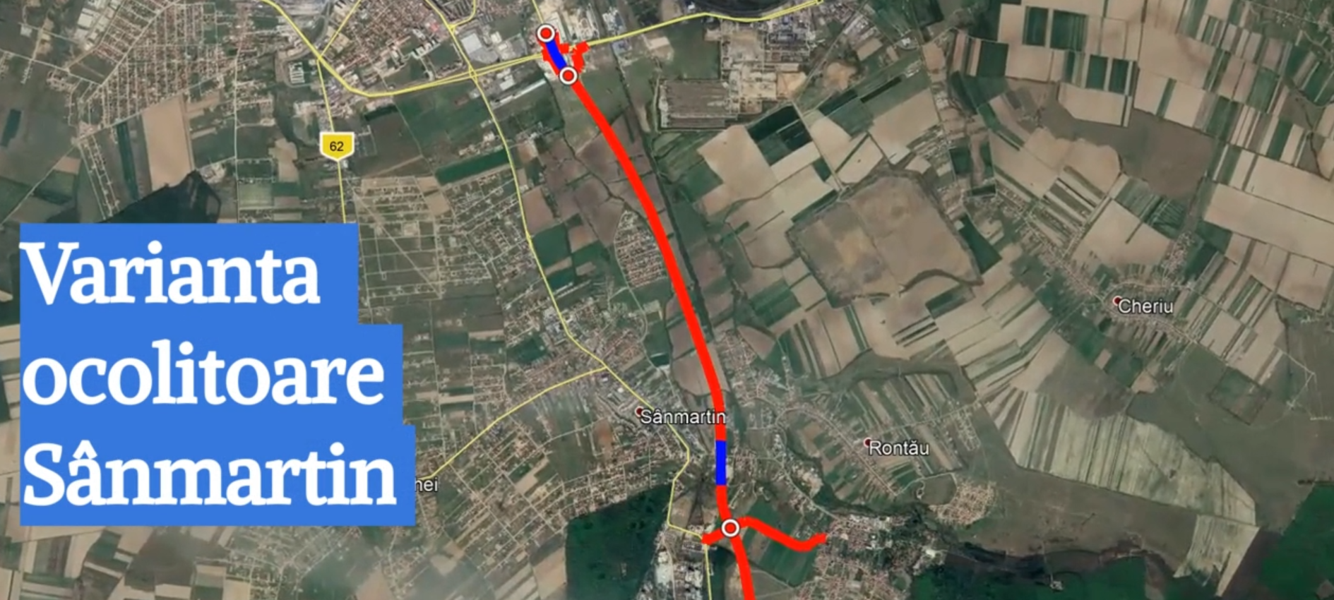 Centura Sânmartin – O inaugurare așteptată cu entuziasm