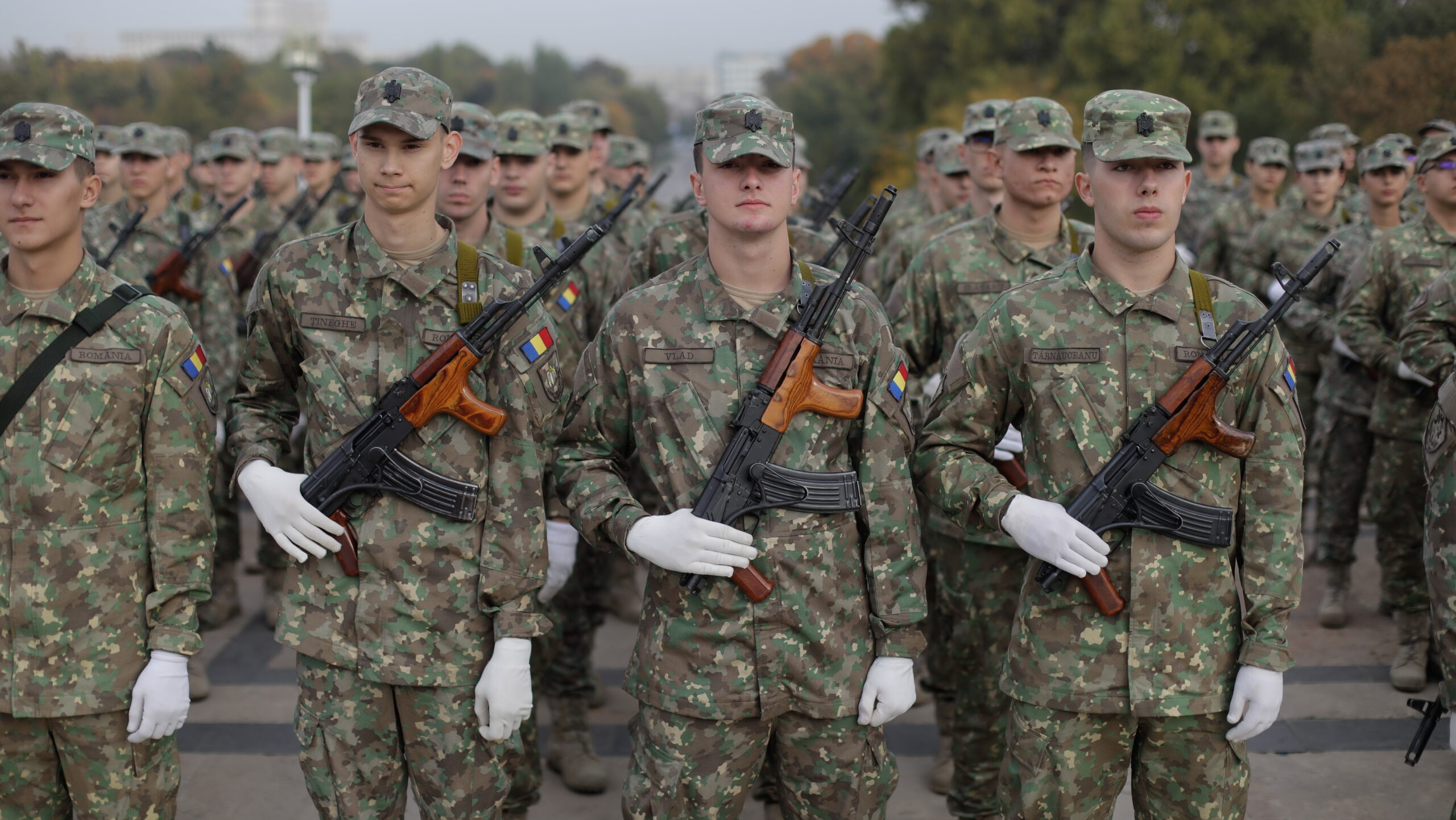 Introducere în campania de recrutare pentru Armata Română