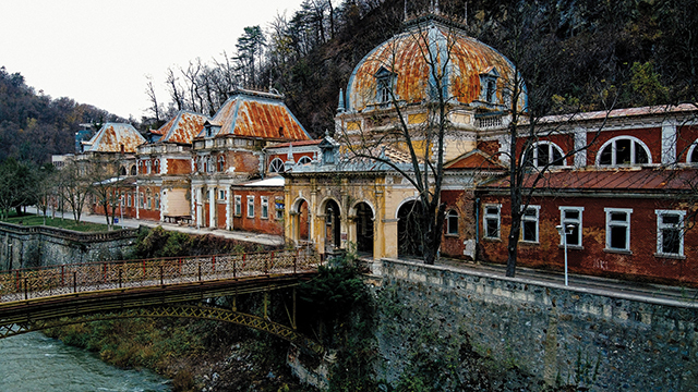 O nouă taxă de stațiune la Băile Herculane