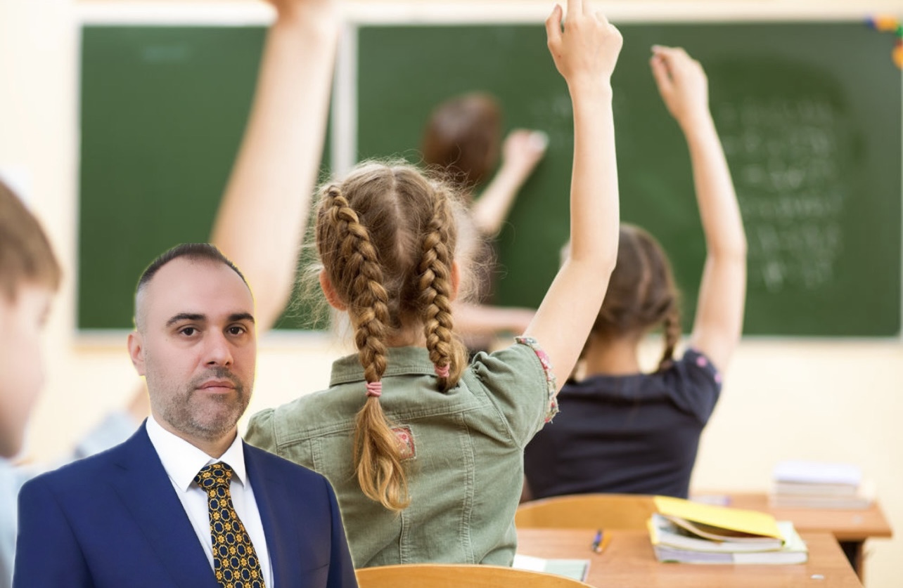Andrei Bratu vorbește despre planurile de investiții în educația copiilor din Voluntari  P