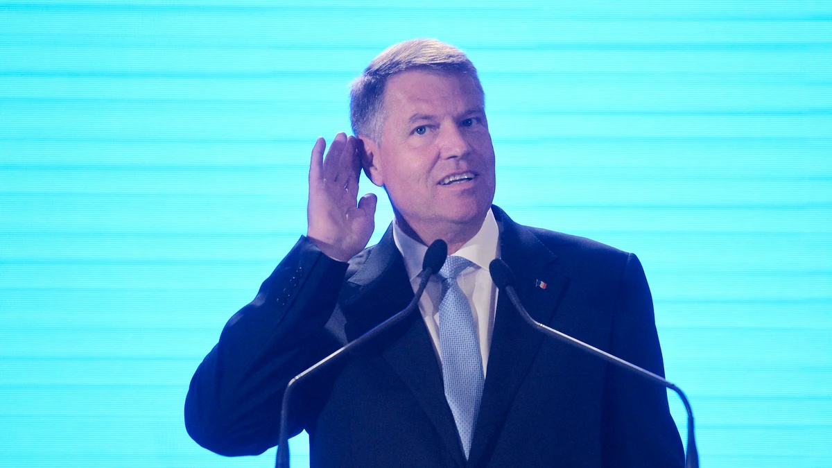 Klaus Iohannis a plecat într-o vizită în SUA pe lux