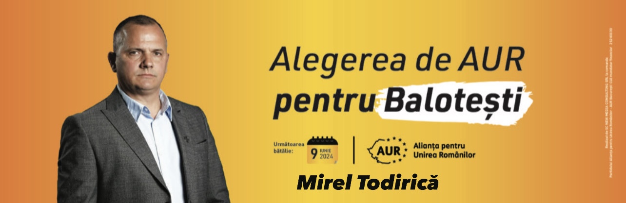 Mirel Todirică și planurile sale pentru Balotești