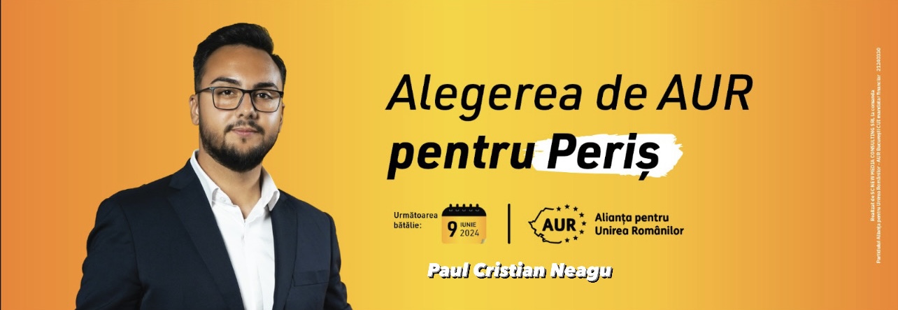 Neagu vine cu planuri pentru educație în Periș P