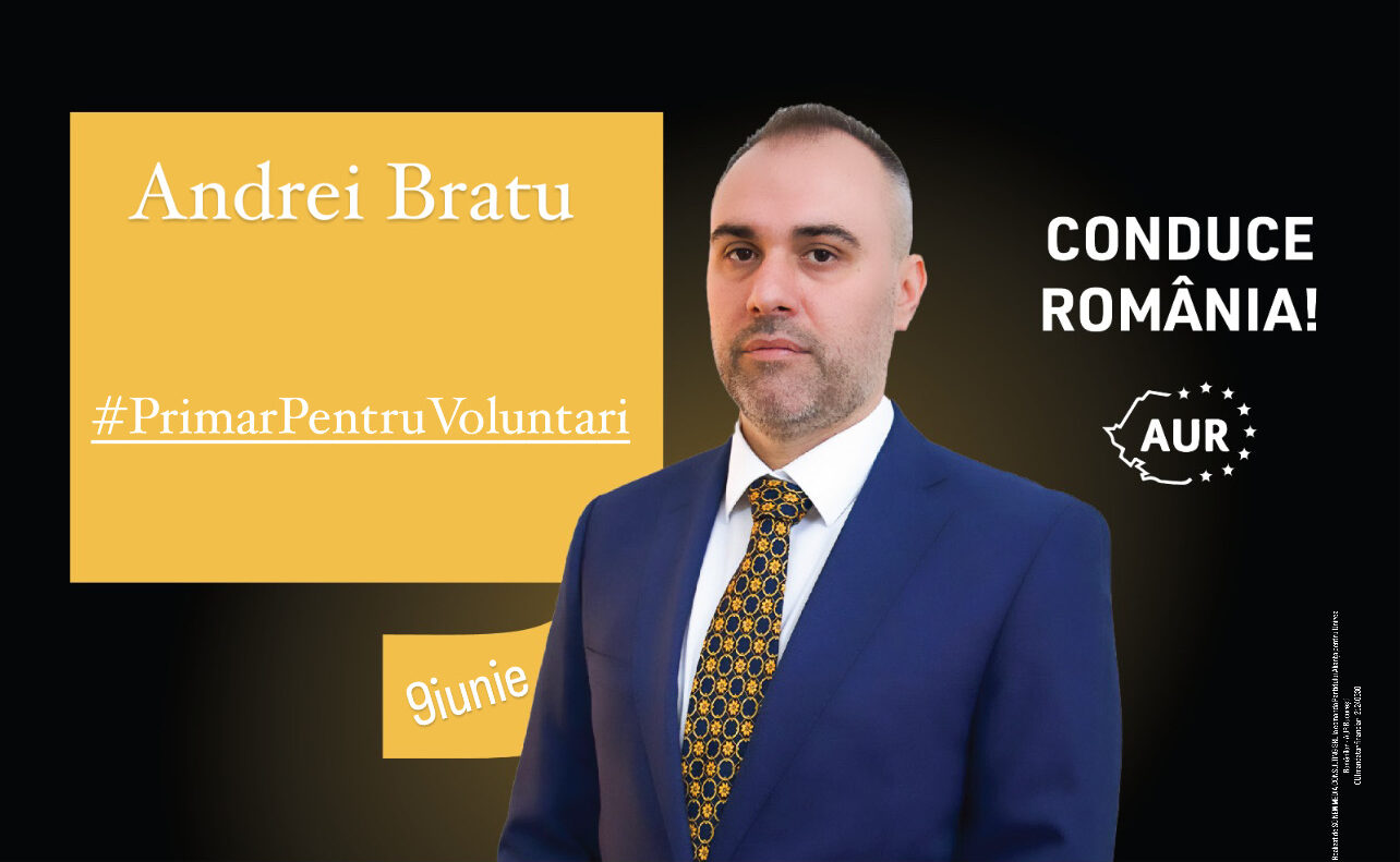 Andrei Bratu, promite schimbarea și îl atacă direct pe Pandele  – P