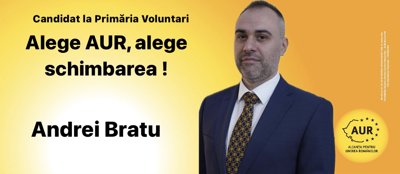 Andrei Bratu, aduce schimbarea în Voluntari! – PP