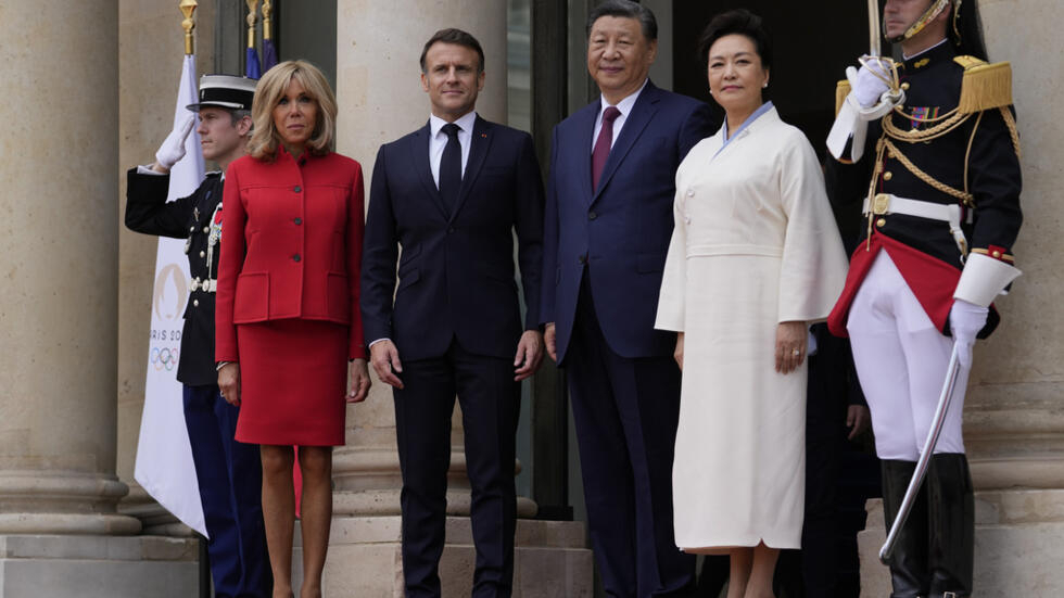 Eveniment de amploare la Palatul Élysée în cinstea președintelui chinez Xi Jinping