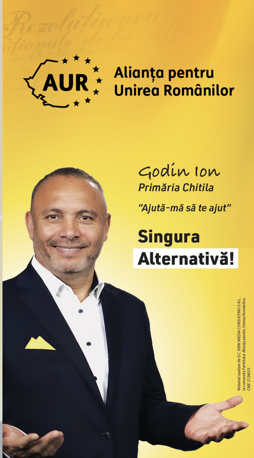 Nelu Godin propune soluții inovatoare pentru reducerea impozitelor în Chitila PP