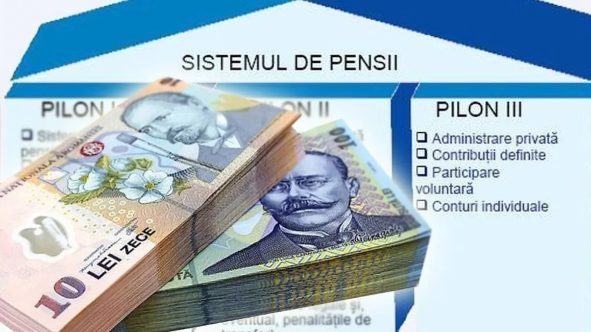 Contribuții lunare la pensiile din Pilonul II, cu 50% mai mari față de anul trecut
