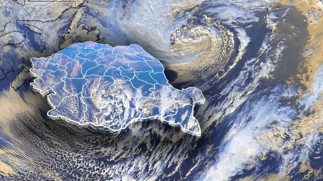 Fenomene meteo extreme în Europa – Ciclonul care a făcut ravagii în Italia ajunge și în România