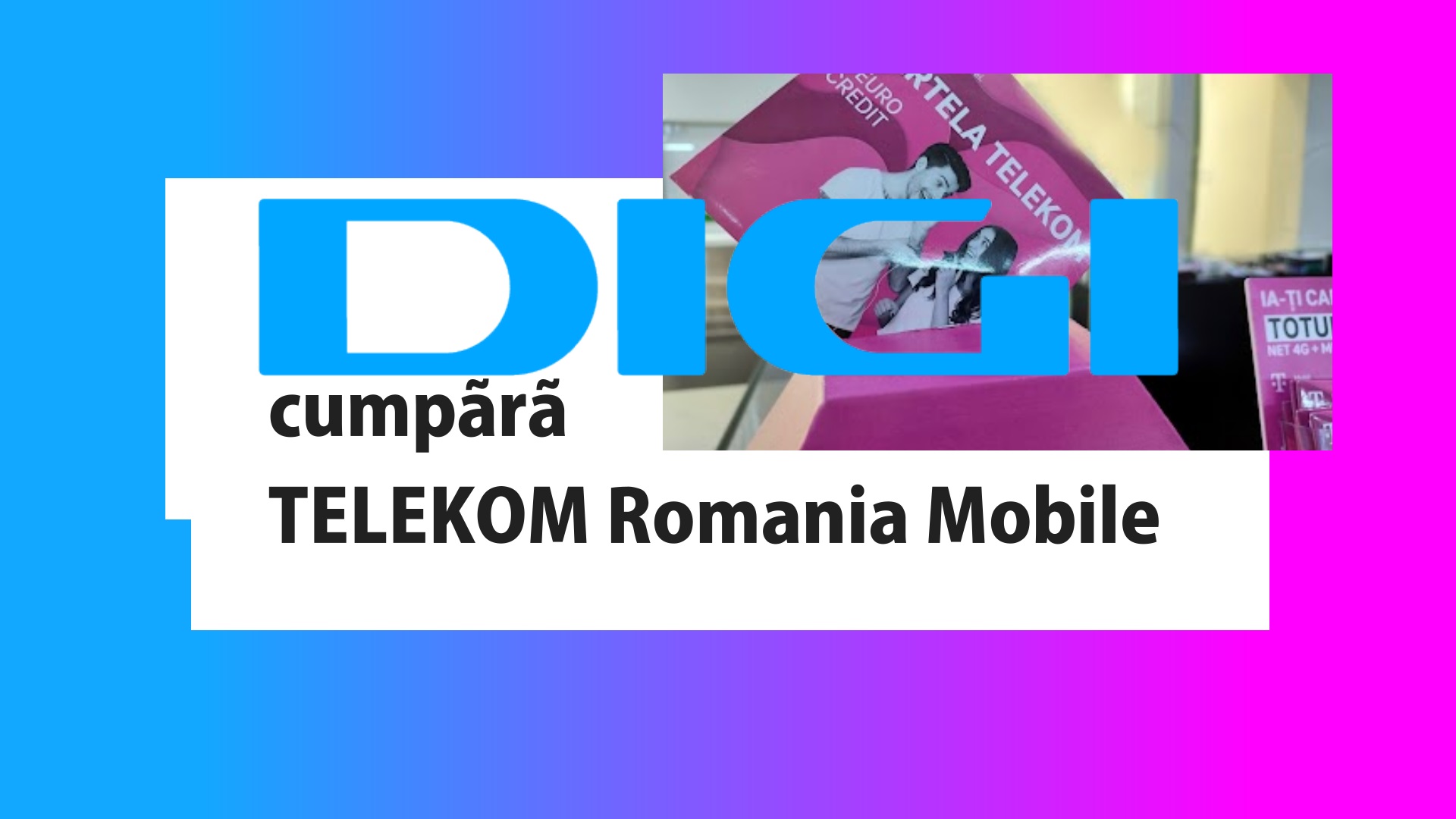 Digi România și Adrian Tomșa cumpără Telekom România – O mișcare majoră în industria telecomunicațiilor