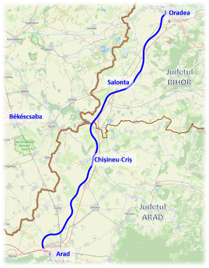 CNAIR deblochează licitația pentru Drumul Expres Oradea-Arad