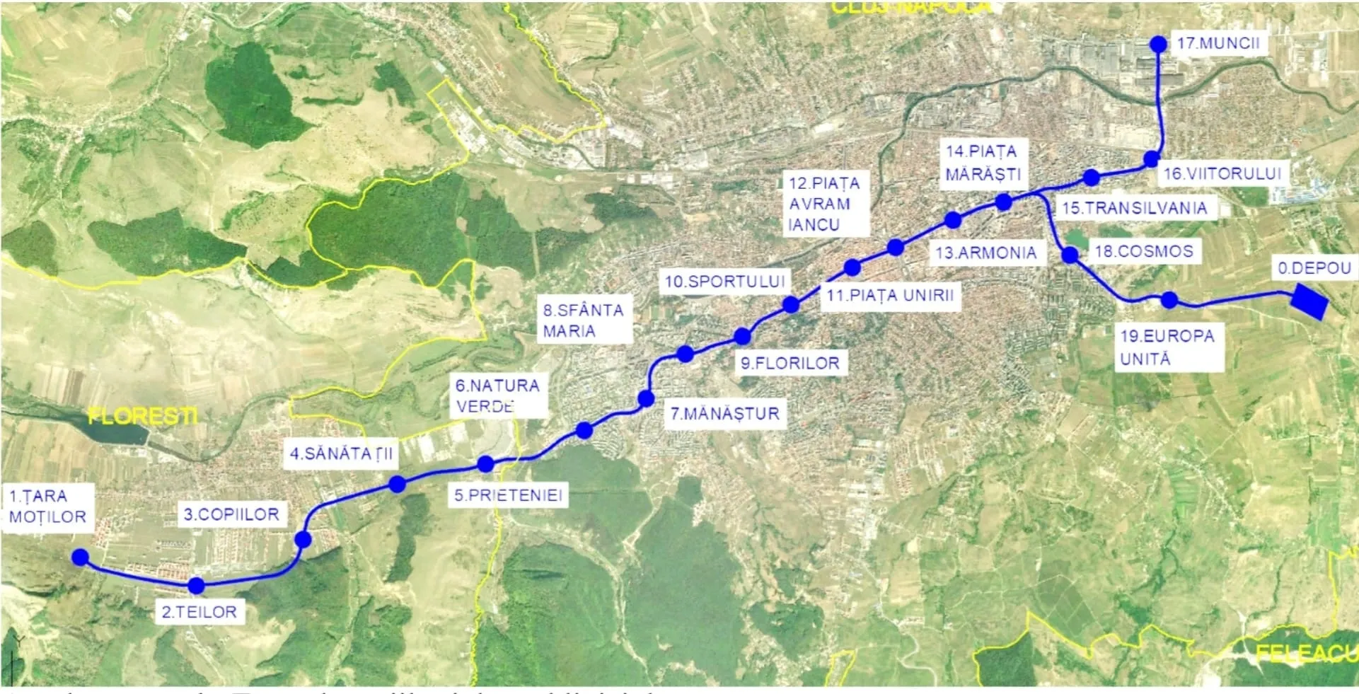 VIDEO S-au semnat actele – Al doilea oraș din România în care se va construi linie de metrou