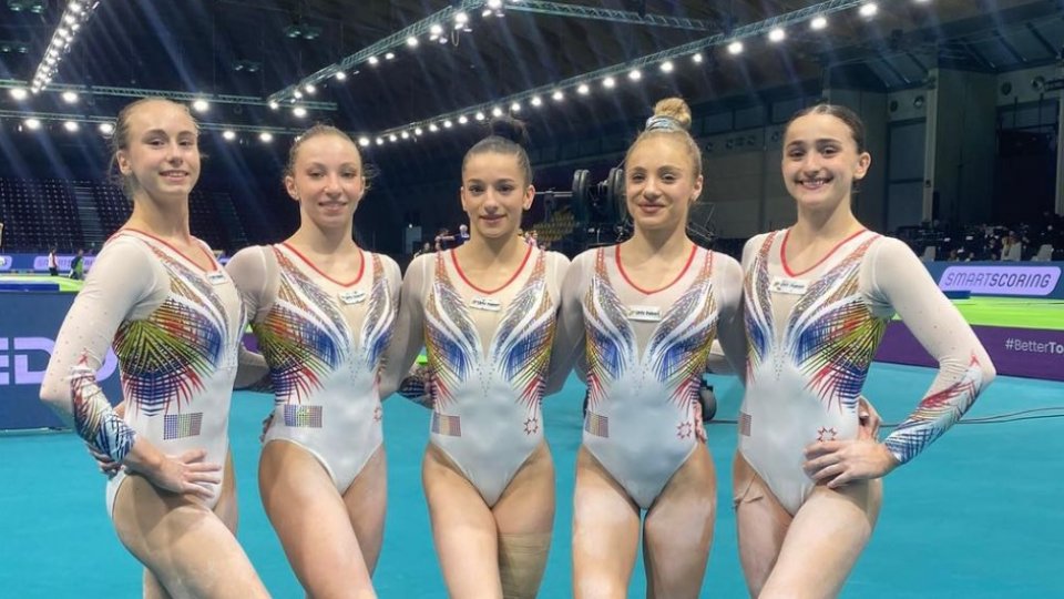 Început promițător la Campionatele Europene de gimnastică artistică
