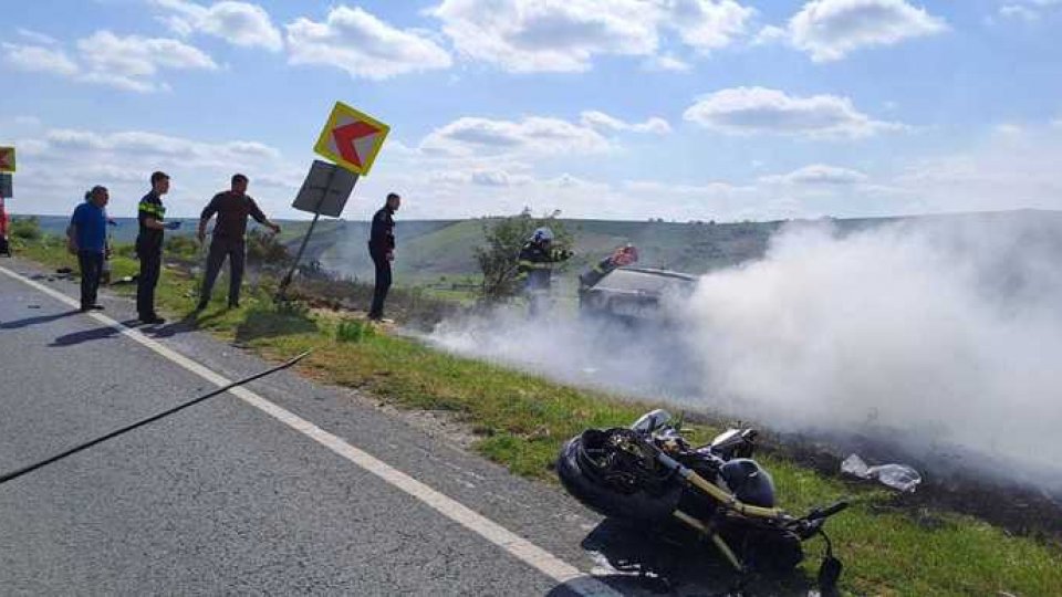 Tragedie pe DN 24 – Trei morți într-un grav accident în Codăești