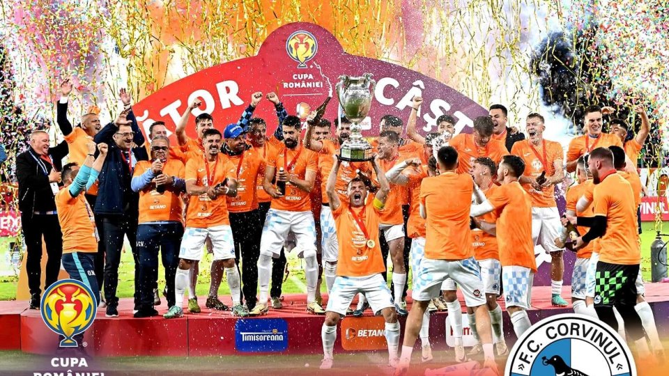 Corvinul Hunedoara primește licența pentru Liga Europa