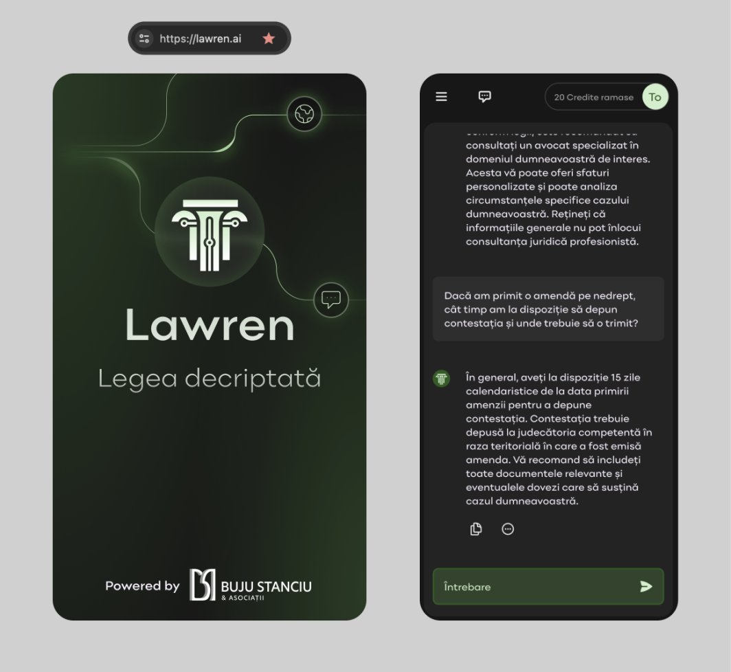Lawren.ai – Un salt revoluționar în înțelegerea legilor Românești