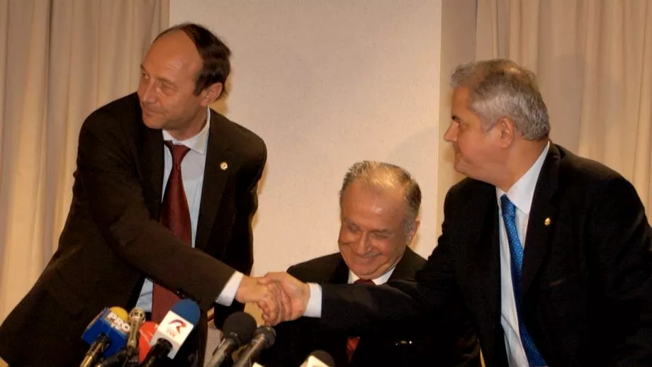 Traian Băsescu răspunde la acuzațiile lui Adrian Năstase –  „Ai lui l-au denunțat”